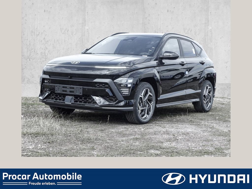 Hyundai Kona SX2 N LINE, HEV 1.6 GDI138PS,DCT,Elektr.Hec Leasing