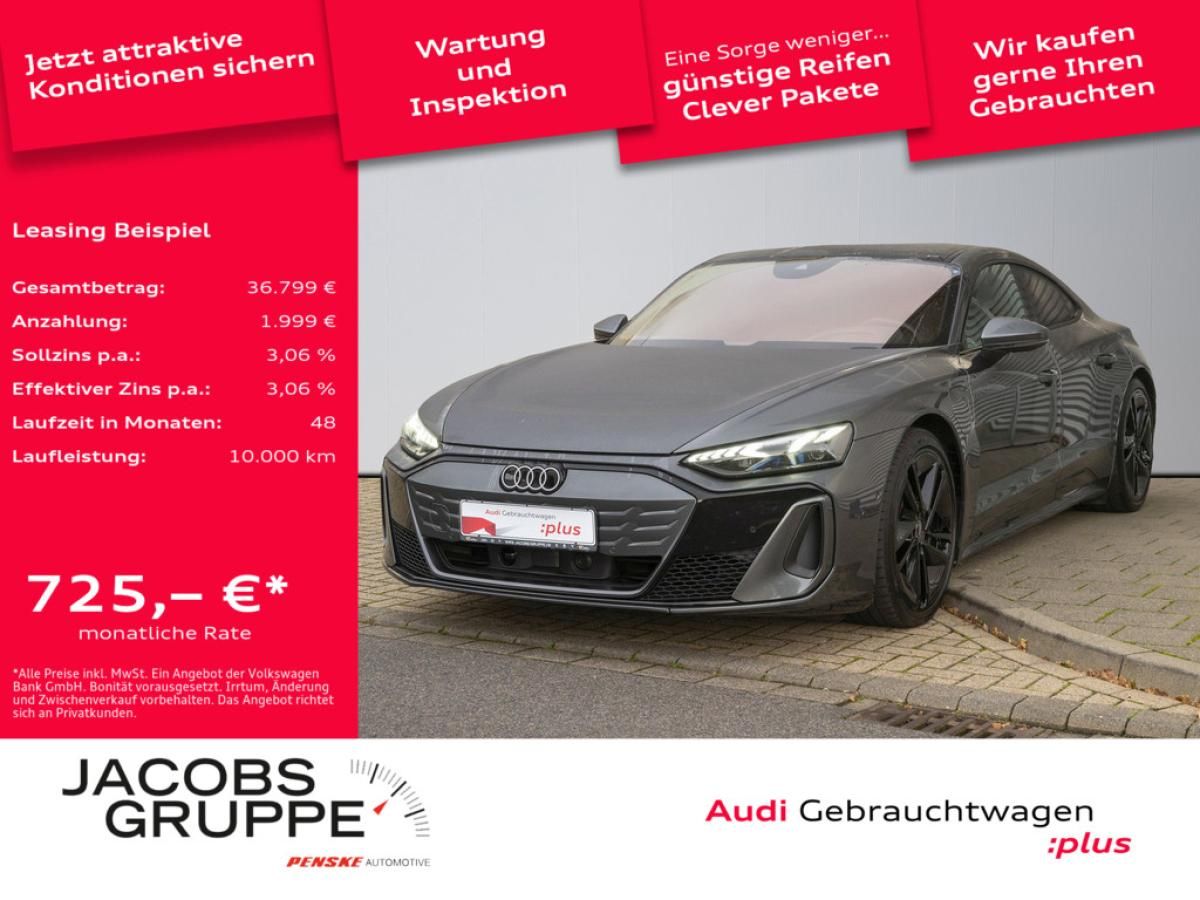 Audi e-tron GT S quattro ACC*Pano*Laser*B&O*AIR*HuD*360° Leasing