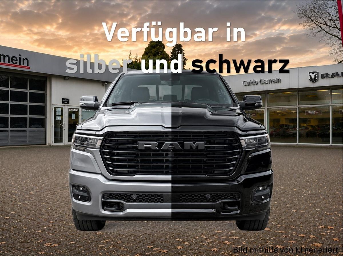 Dodge RAM Laramie Night Premium MWK Ramboxen Sonderaktion Leasing