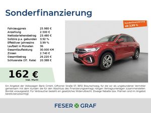 Volkswagen T-Roc R-Line 1.0 TSI Navi ACC Keyless LED Leasing