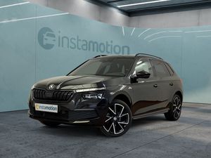 Skoda Kamiq Monte Carlo AUTOMATIK LED ACC SHZ KEYLESS APPLE/ANDROID ALU PDC v+h - Auto kaufen