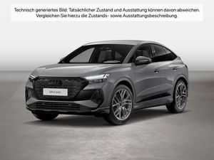 Audi Q4 Sportback 45 e-tron quattro AUT Fernlichtass.