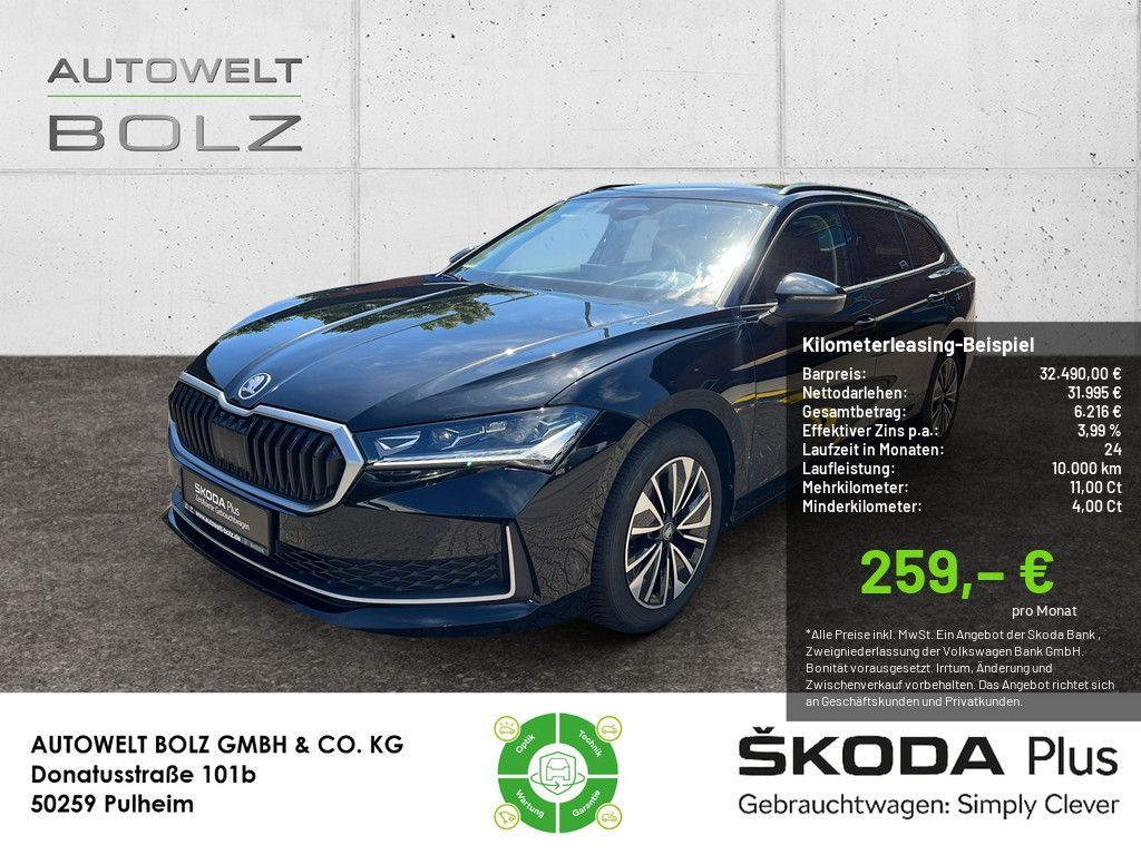 Skoda Superb Combi 2.0 TDI Selection MATRIX-LED AHK Leasing
