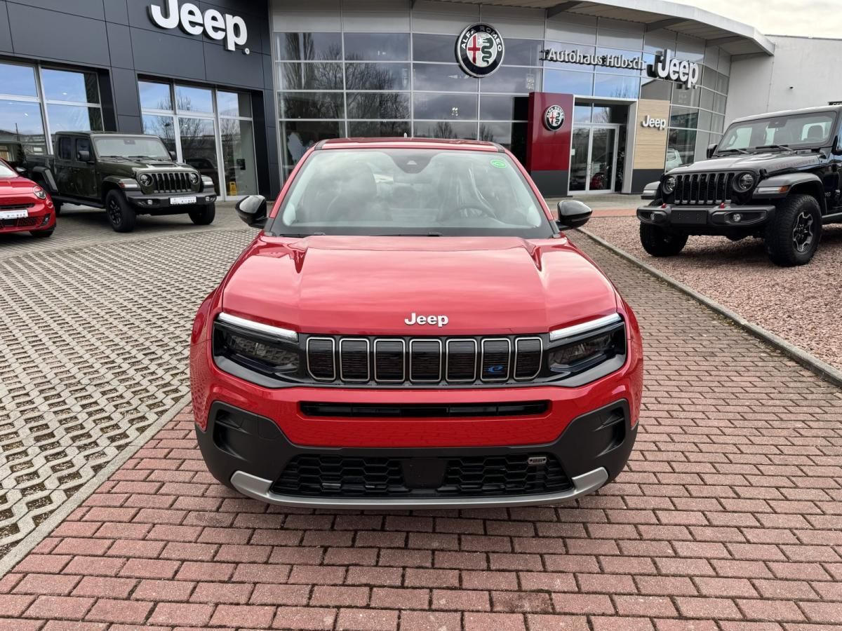 Jeep Avenger Altitude Electric Allwetter Leasing