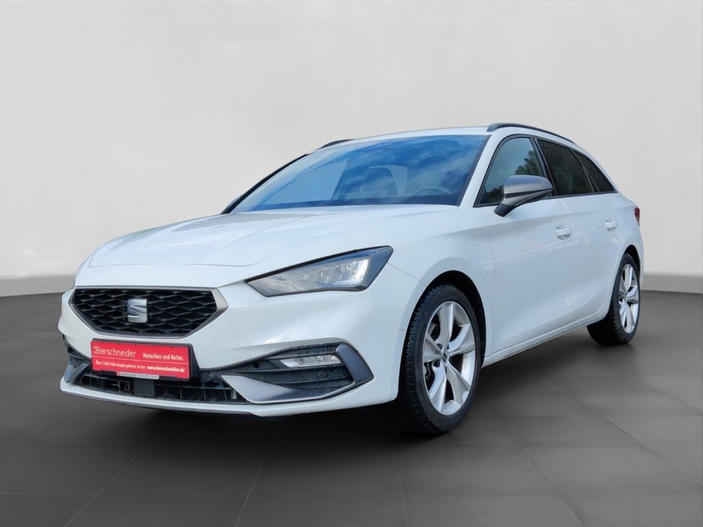 Seat Leon Sportstourer 1.5 TSI DSG FR KAMERA NAVI LED Leasing
