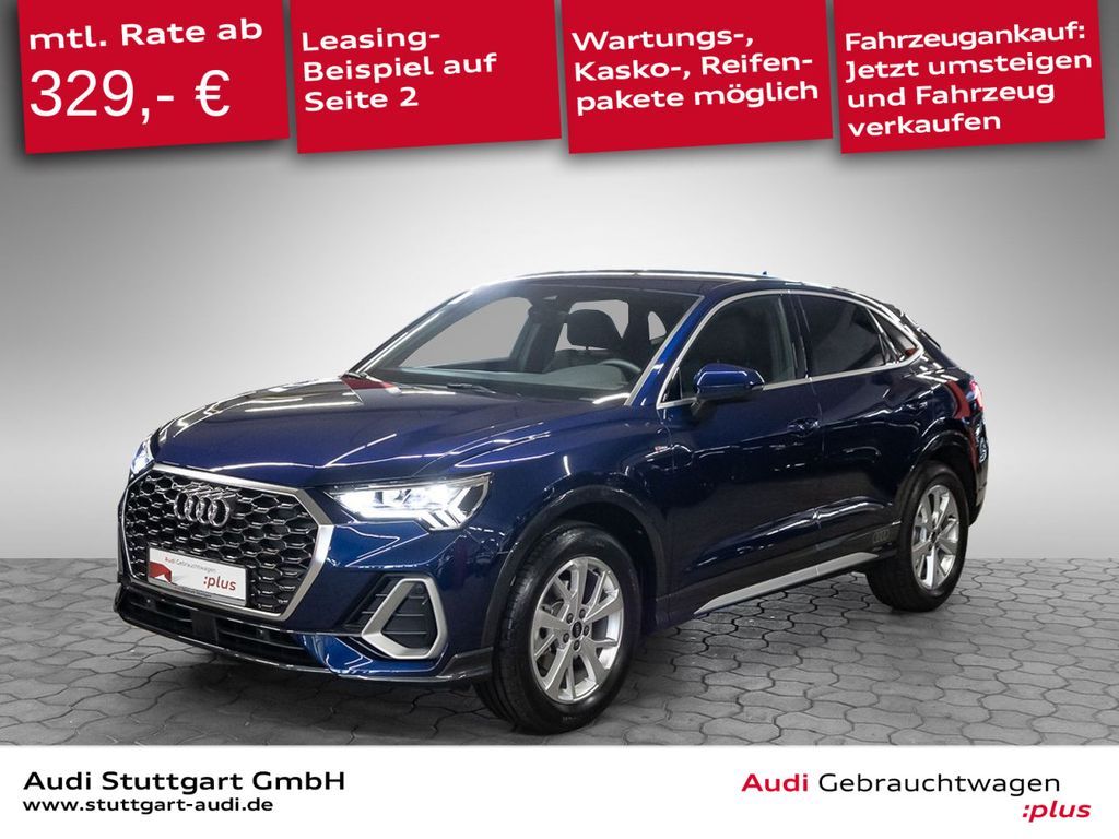 Audi Q3 Sportback S line 35 TFSI S tronic Leasing