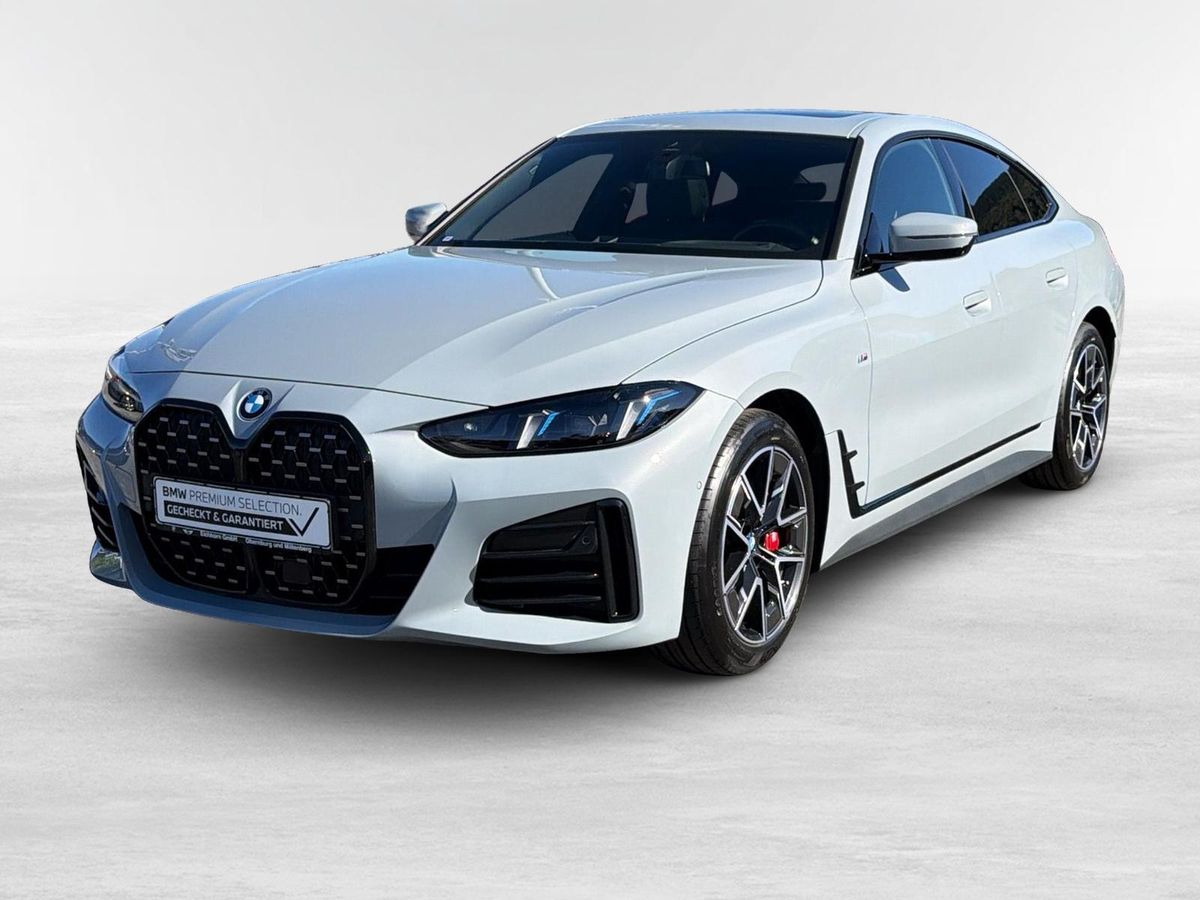 BMW 420 Gran Coupe d M Sport Pro EGSD,ACC,360 GRAD KAMERA,SH V+H,HUD,LED-SW,18 ZOLL ALU Leasing