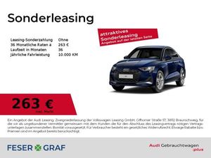 Audi A3 Limousine advanced 35 TFSI S tronic Navi LED