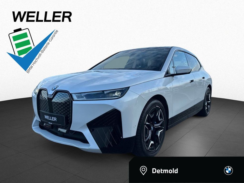 BMW iX xDri 40 HUD H/K 360° St+Go AHK Sky Leas 759 Leasing