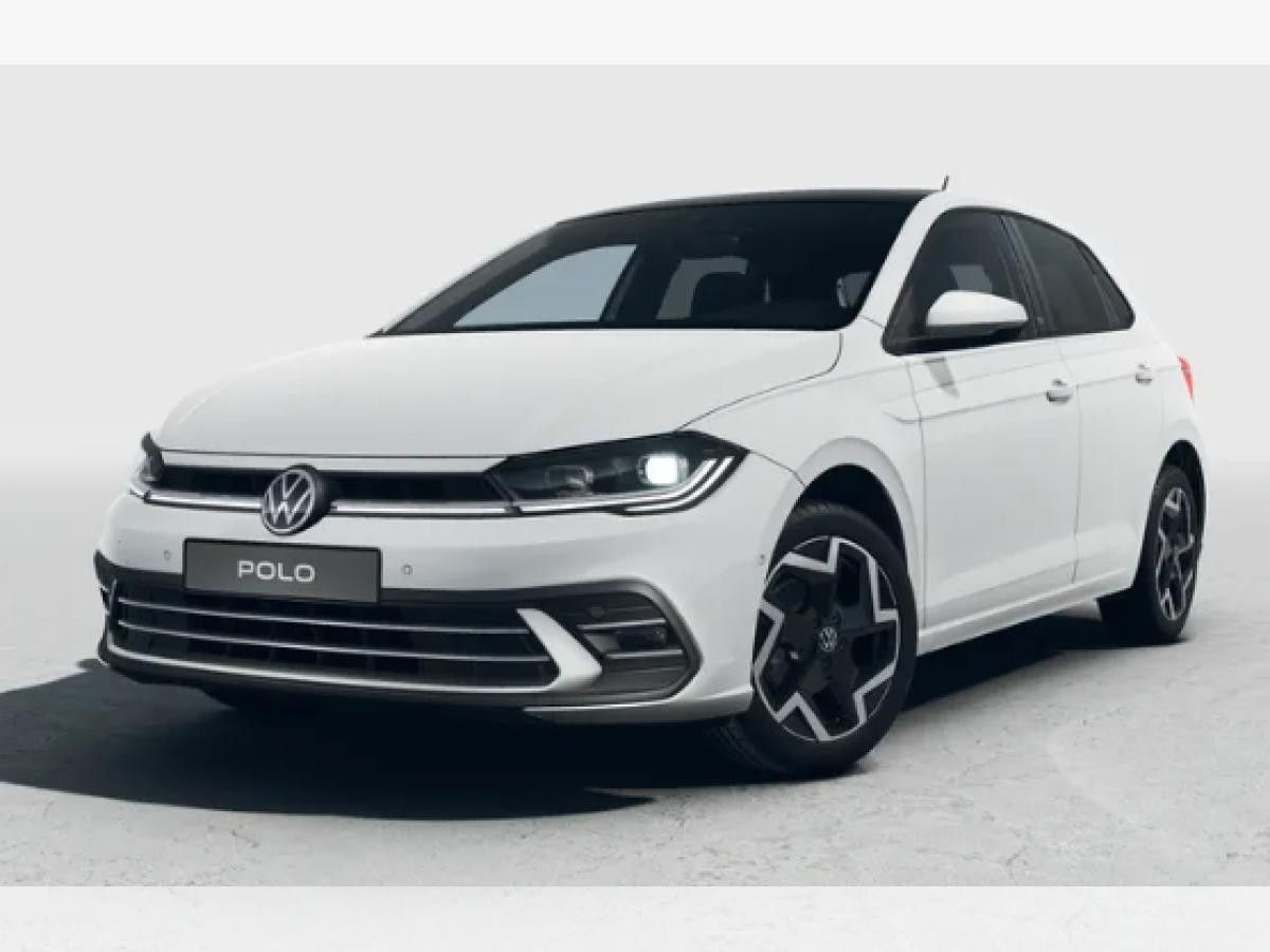 Volkswagen Polo Edition 50 1.0 TSI 95 PS *MATRIX*NAV*PANO*KEYLESS*KAMERA*IQ-DRIVE PAKET*31.815 € Leasing