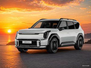 Kia EV9 GT-Line, 6-Sitze, Panorama-Dach, Dig. Spiegel, AHK schwenkb. 🚗 Sofort lieferbar❗