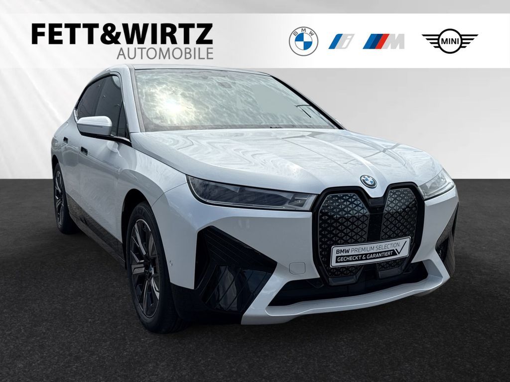 BMW iX xDrive50 LR 509,- br.o.Anz.24 Mon. / 5' Km p. Leasing