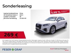 Audi Q2 S line 30 TFSI 6-Gang LED el. Heckklappe