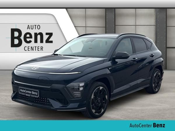Hyundai KONA ELEKTRO 65 kWh N-LINE *SOFORT VERFÜGBAR*LAGERWAGENAKTION* Leasing
