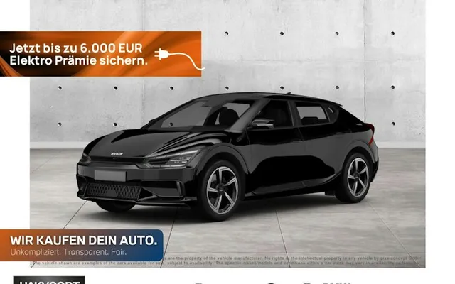Kia Ev6 84 KWh 239 KW Allradantrieb GT-line 5dr
