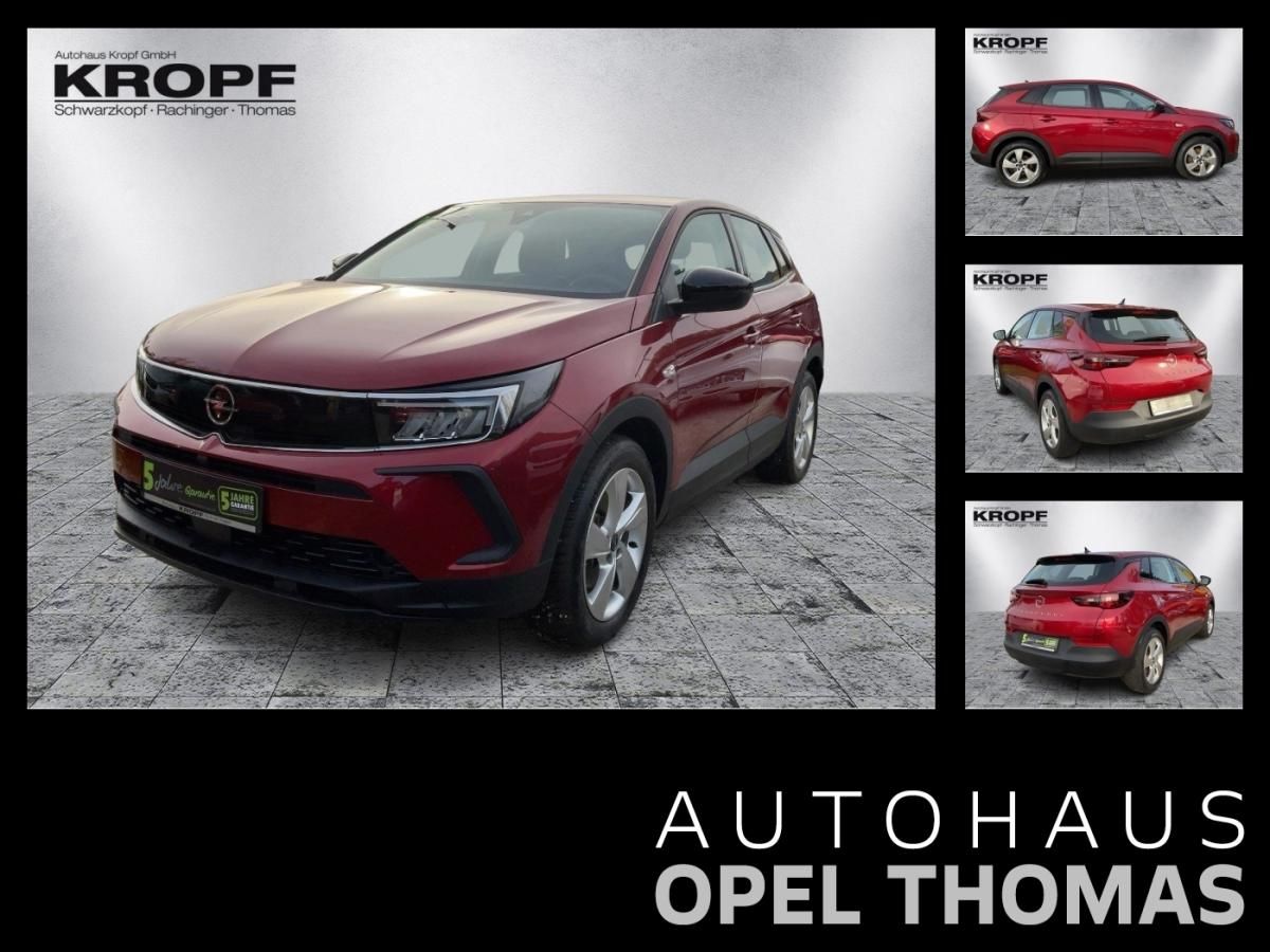 Opel Grandland 1.6 Turbo ACC+LED+Navi+2xKlima+KeyLess Leasing
