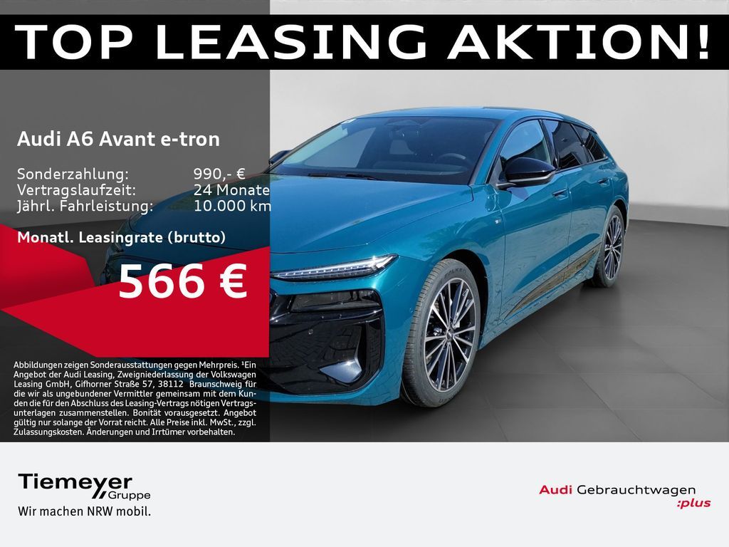 Audi A6 Avant e-tron Perf. S LINE LUFT AHK 360  SOFTC Leasing