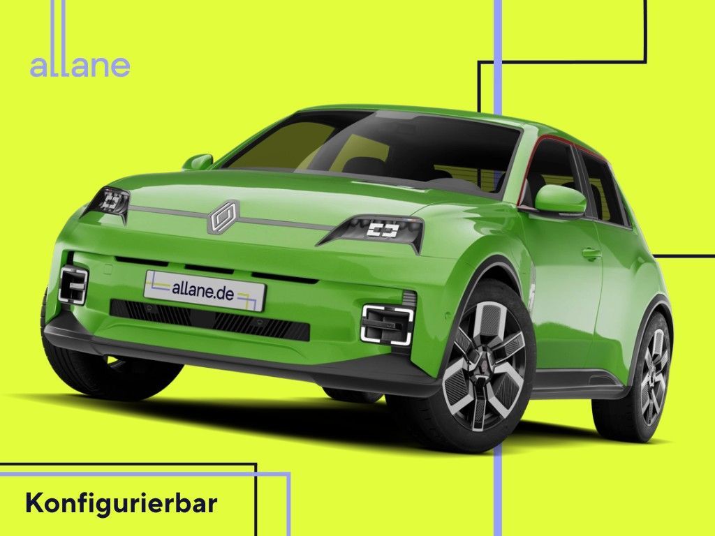 Renault R 5 Evolution 120 Urban Range Leasing