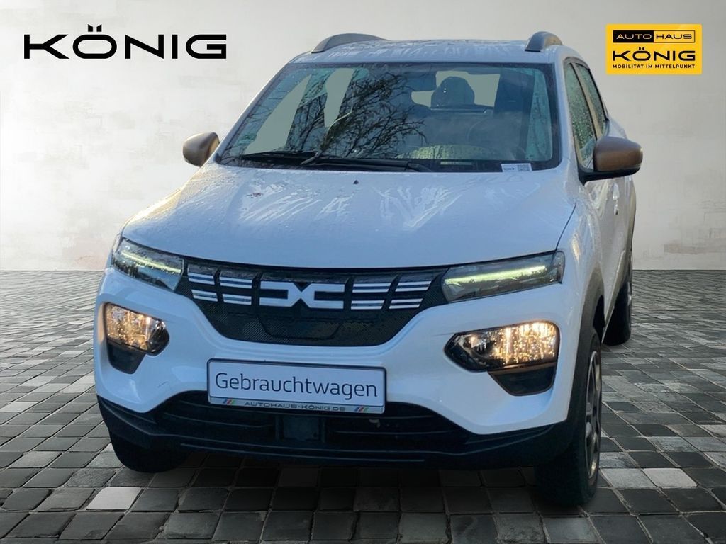 Dacia Spring Electric Extreme 65 Rückfahrkamera Leasing