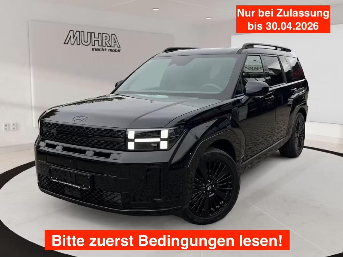 Hyundai SANTA FE SANTA FE HEV BLACKLINE 1.6 T-GDI 6-AT 2WD 5 Sitzer Leasing