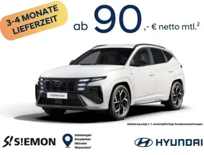 Hyundai Tucson N-Line 1.6 T-GDI 110 kW (150 PS) MY26 7-Gang-Automatik Leasing