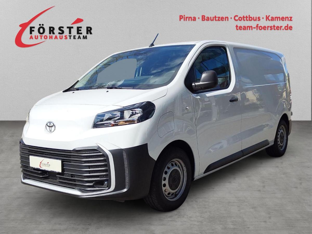 Toyota Proace Sonderangebot 📣 Electric L1 verblecht 4-türig 75 kWh Meister Leasing