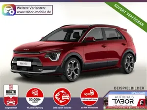 Kia Niro HEV Nav Kam LED Keyl CarPlay PDC Temp