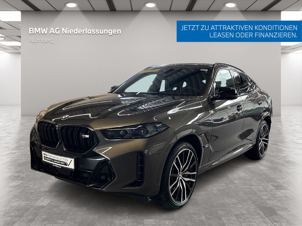 BMW X6 M60i xDrive M Sport Standheizung Harman/K Leasing