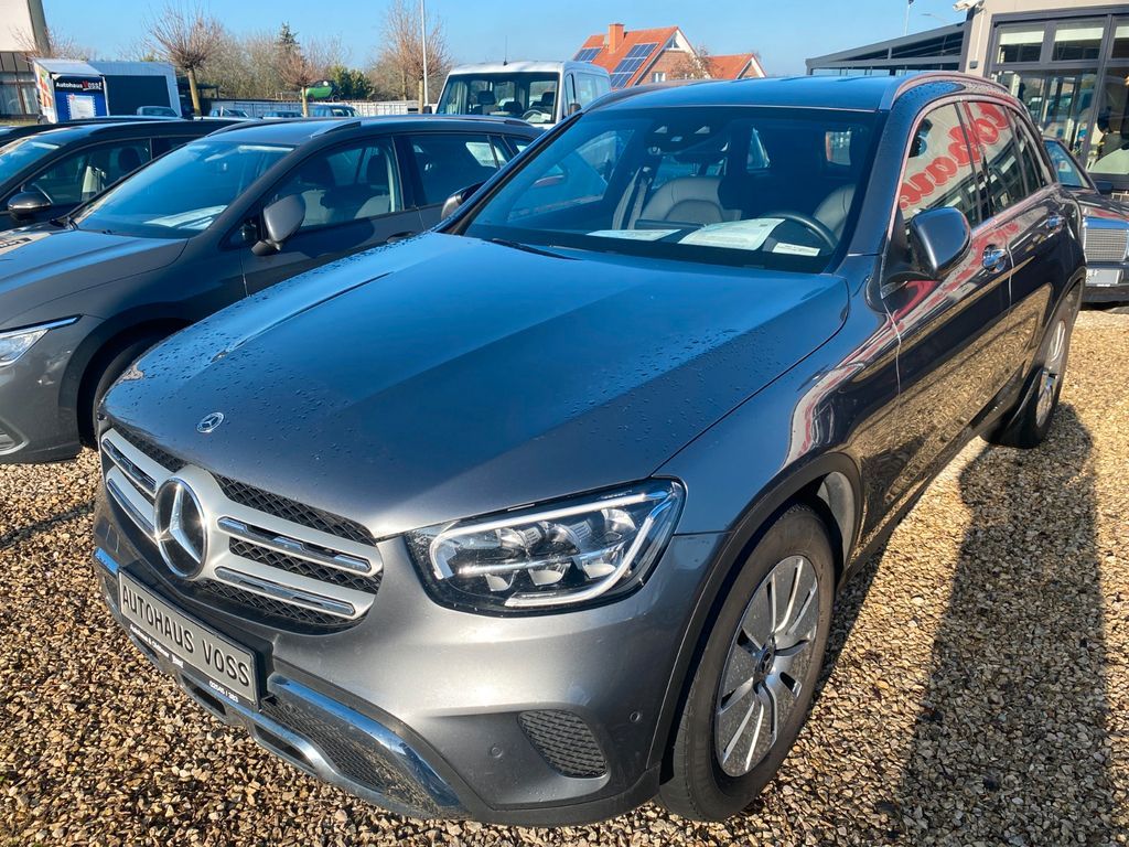 Mercedes-Benz GLC 400 d 4Matic aus 1.Hand Leasing