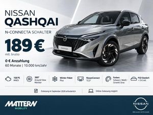 Nissan Qashqai NISSAN Qashqai N-CONNECTA | Schaltwagen | 360° Kamera | Winter-Paket Plus | 0 € Anzahlung | ab 189 €