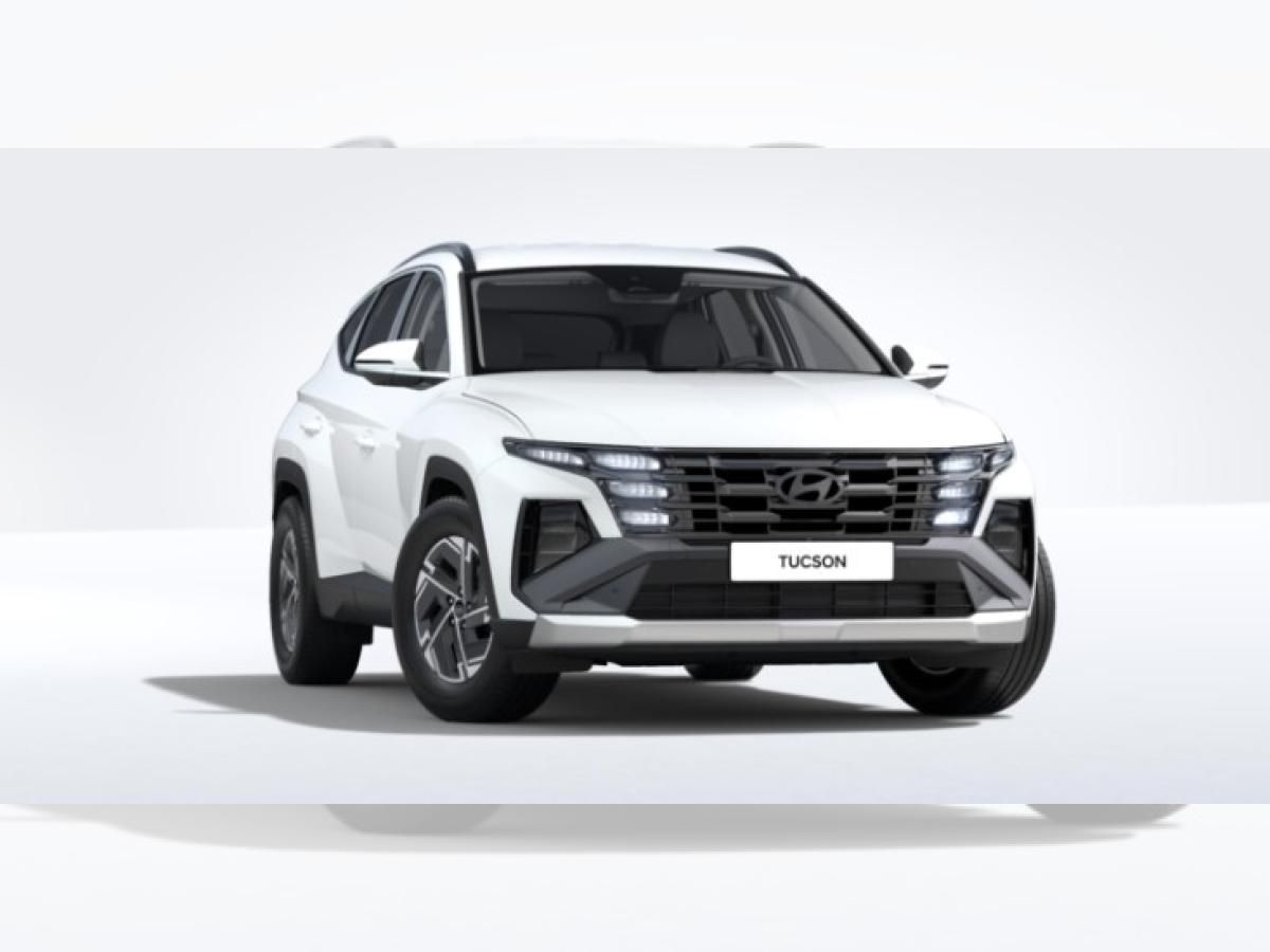 Hyundai TUCSON MJ26 1.6 T-GDI 7-DCT 2WD Select + Design-Paket Leasing