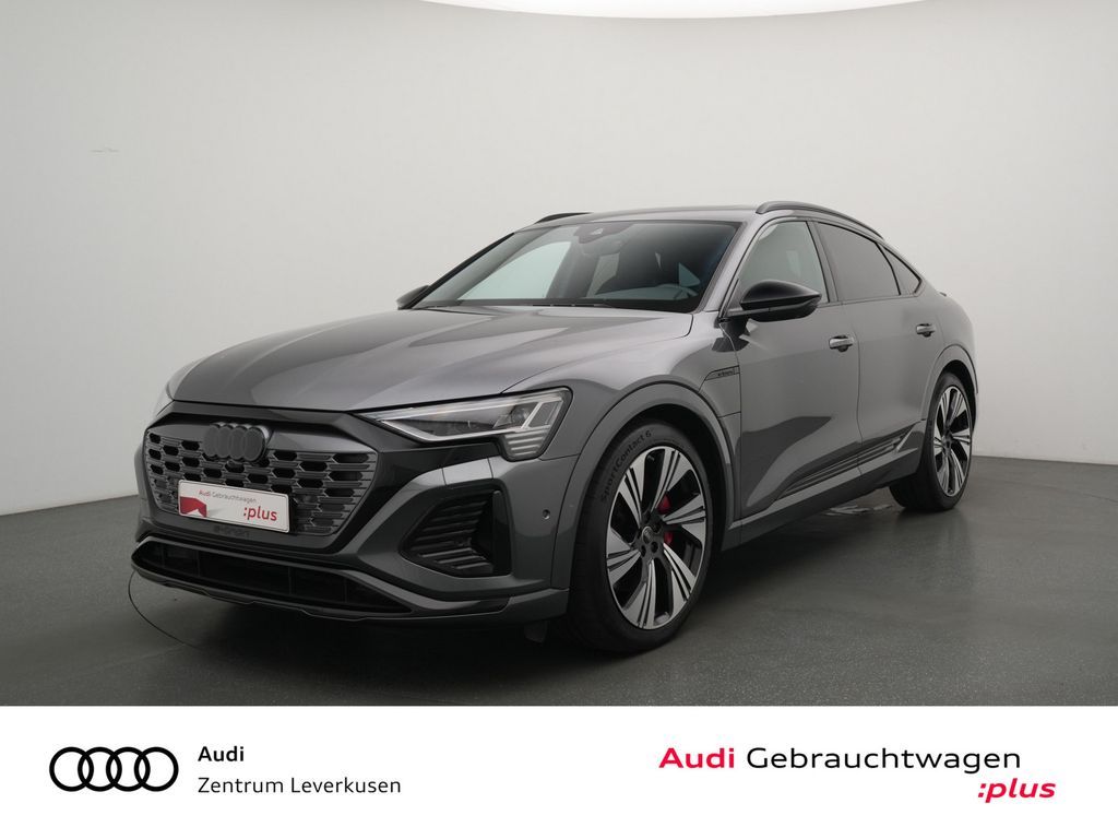 Audi Q8 Sportback e-tron 55 quattro S line 360° PANO Leasing