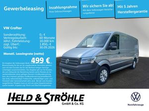 Volkswagen Crafter 35 Kasten 2,0 l  MR FD Autom.