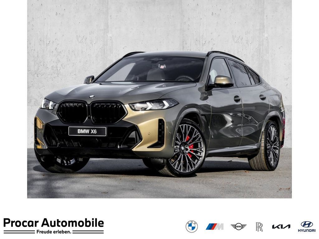 BMW X6 xDrive40d M Sport Pro PANO ACC AHK RFK NAVI L Leasing