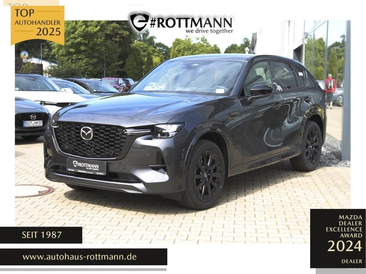 Mazda CX-60 eSKYACTIV D 254ps Aut. AWD Homura Plus Leasing
