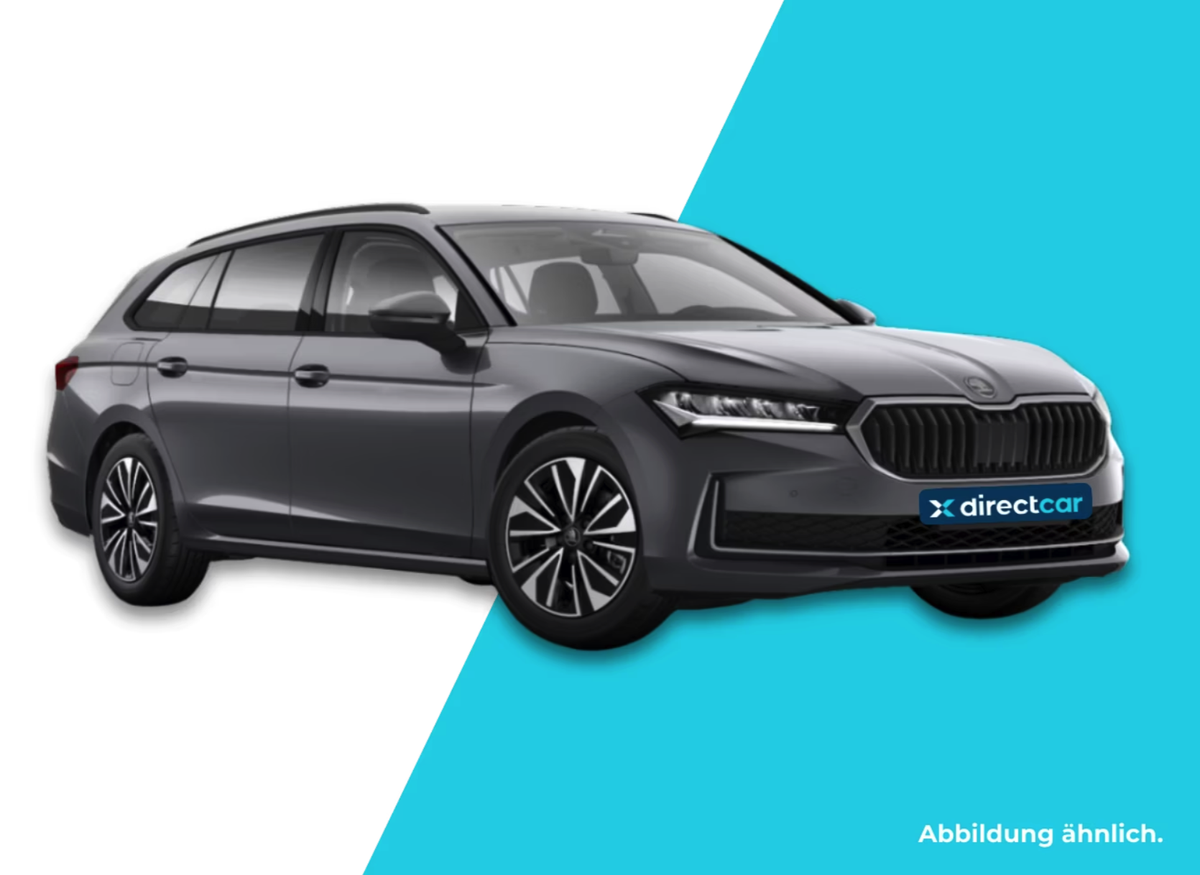 Skoda Škoda Superb Combi Selection Rundum-Sorglos-Paket: KFZ-Versicherung & Reifen inklusive - deutschlandweite Abholung Leasing