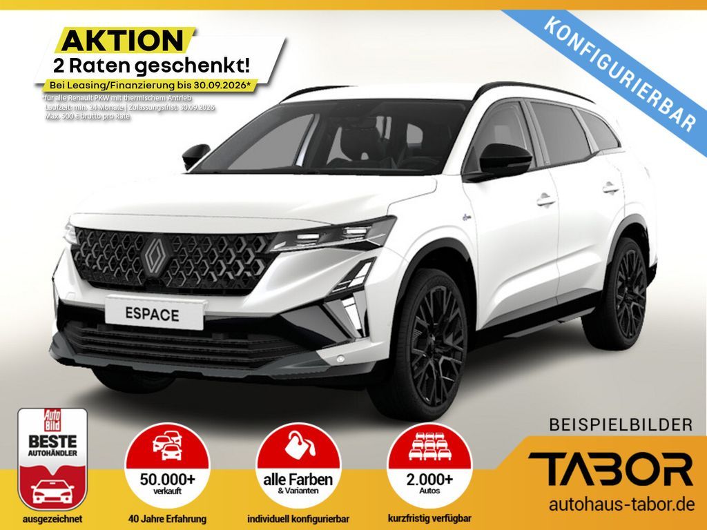 Renault ESPACE Esprit Alpine Full Hybrid UVP-13%* Leasing