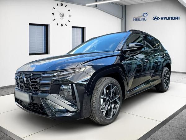 Hyundai TUCSON Hybrid  AT 4WD N LINE (MY25), mit AssistenzPaket und SitzPaket, Gewerbekundenaktion, gültig mit Zula Leasing