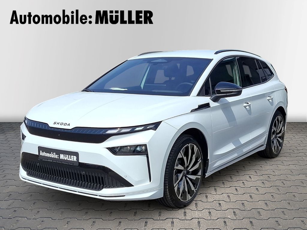 Skoda Enyaq Sportline 85 210 kW 1-Gang-Automatik *AHK* Leasing