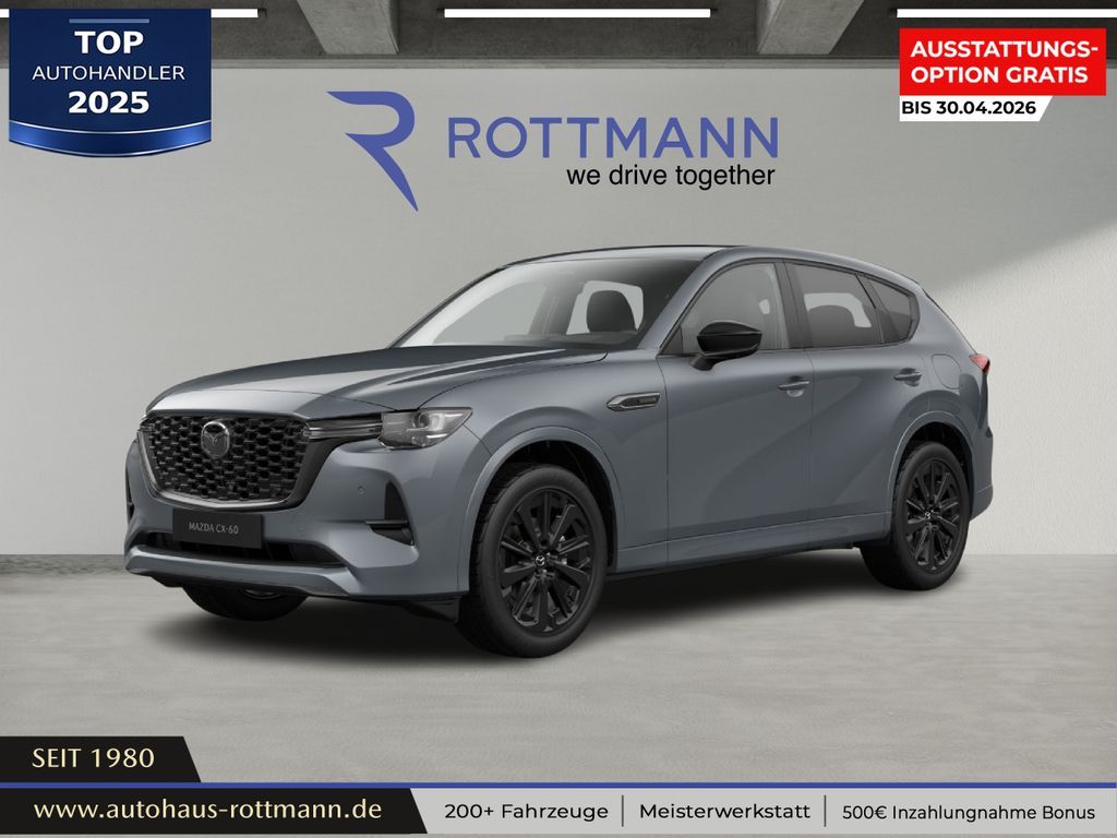 Mazda CX-60 eSKYACTIV D254ps Aut. AWD Homura Plus Pano Leasing