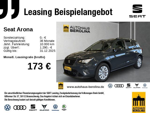 Seat Arona 1.0 TSI Style DSG *NAV*Vision+*GRA*SHZ* Leasing