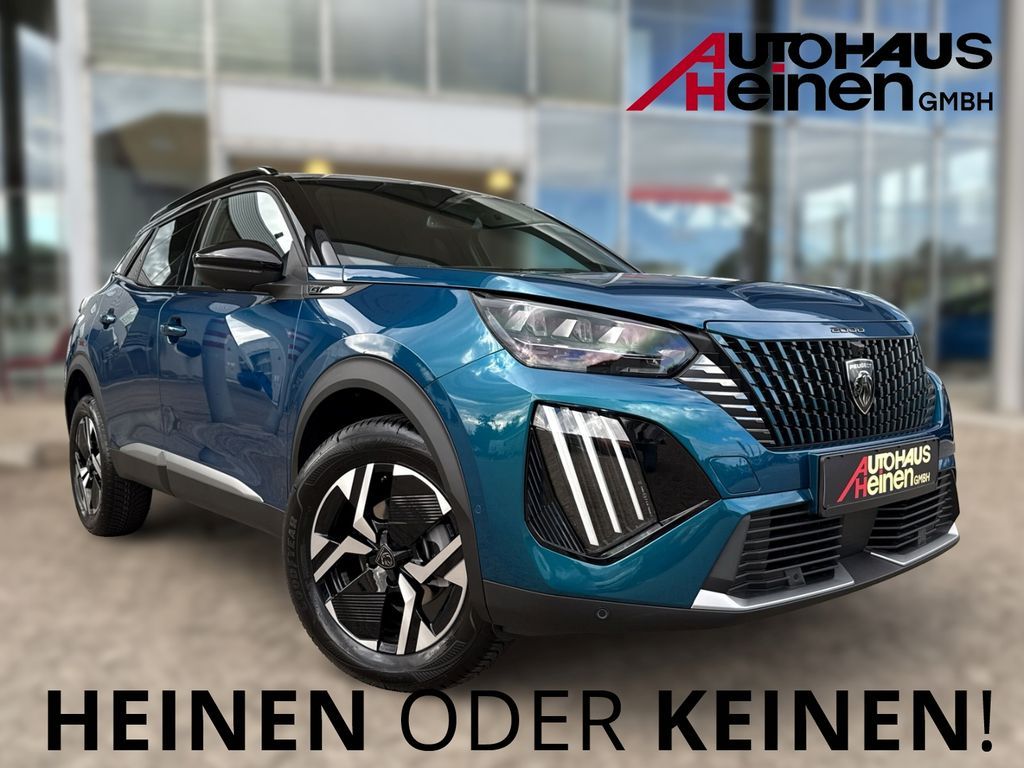 Peugeot 2008 GT 1.2 PureTech 130 Navi 360 Kamera LED ACC Leasing