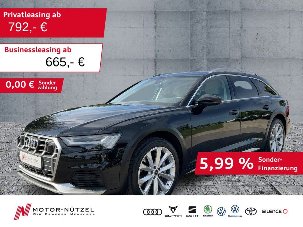 Audi A6 Avant A6 allroad 55 TDI QU MATRIX+NAV+ACC+AIR Leasing