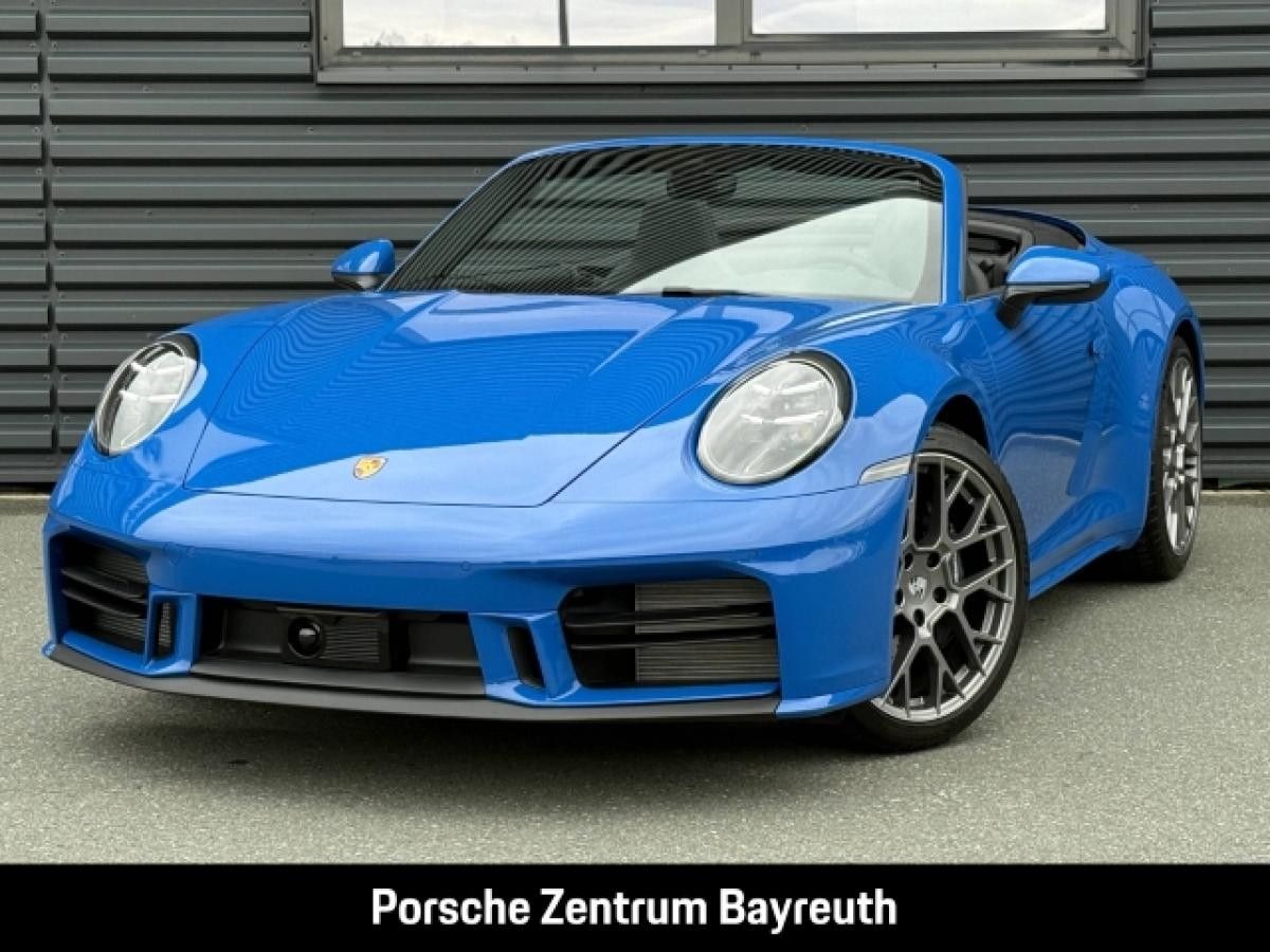Porsche 992 Carrera Cabriolet *12-Monats-Leasingaktion* Leasing