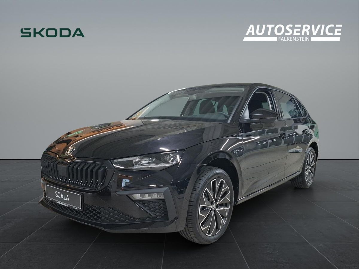 Skoda Scala Balance 150PS AHK ACC Black Navi Matrix Leasing