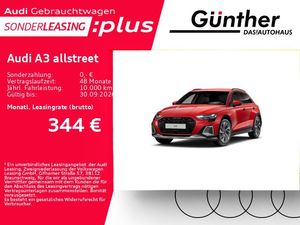 Audi A3 allstreet 40 TFSIe+WINTERRÄDER+AHK+RÜCKFAHRKA