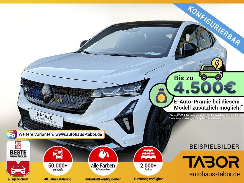 Renault Rafale Esprit Alpine Hyper Hybrid 300 UVP-13%* Leasing