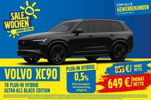 Volvo XC90 T8 AWD Plus Black Edition 21" 360° HUD PANO