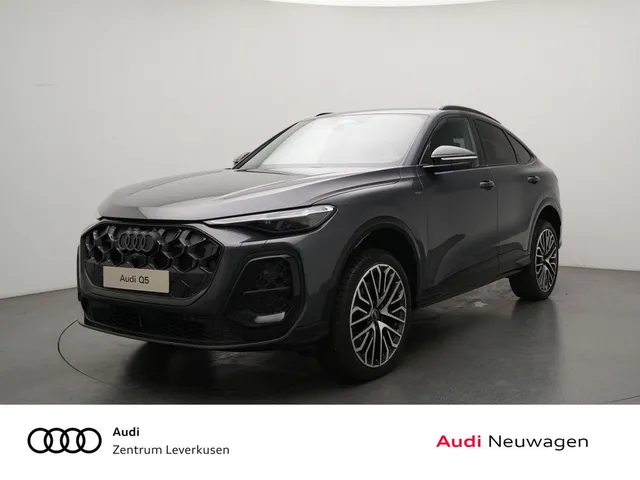 Audi Q5 Sportback e-hybrid edition one MATRIX LEDER