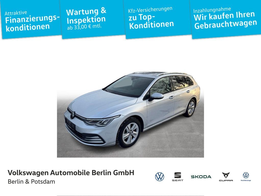 Volkswagen Golf VIII Variant 2.0 TDI Life DSG Navi LED AZV Leasing